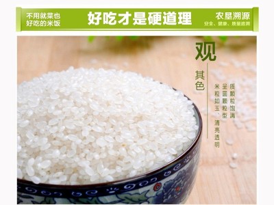 五四农场大米当季新米东北海边长粒米10斤中国好粮油示范企业图5