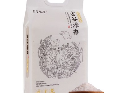 稻花香批发东北大米5kg/袋东北特产厂家批发量大价优稻花香米图5