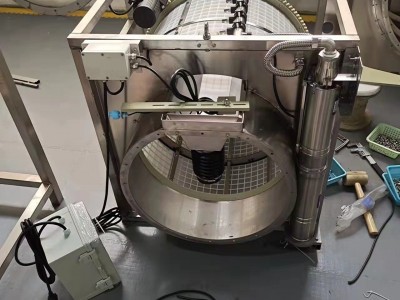 沉水式微滤机 不锈钢304微滤机 转股微滤机水产微滤机过滤机图4