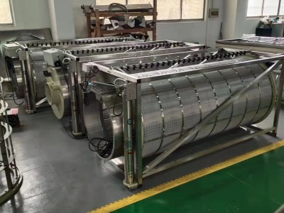 沉水式微滤机 不锈钢304微滤机 转股微滤机水产微滤机过滤机图3