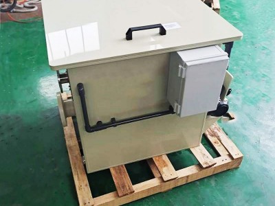 箱式微滤机水产养殖 沉水式滚筒过滤 不锈钢微滤机一体化机图4