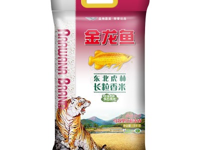 金龙鱼东北虎林长粒香米5KG 东北大米10斤装 家用长粒香米图4