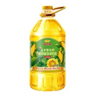 金龙鱼玉米葵花籽食用植物调和油4L(非转) 清香型食用油