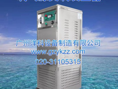 厂家直供循环水养殖设备5G氧气源臭氧发生器高浓度污水处理臭氧机图2