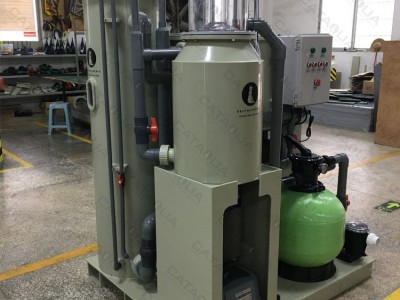 CAT崇睿RAS循环水系统水产养殖过滤系统免安装集成式水处理系统图4