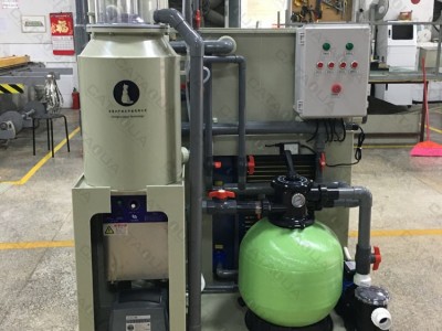 CAT崇睿RAS循环水系统水产养殖过滤系统免安装集成式水处理系统图3