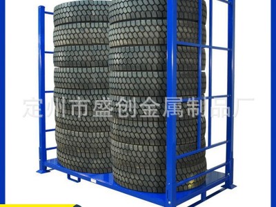盛创金属钢制铁货架货架冷库货架巧固架面布料架可堆垛 质量保障图2