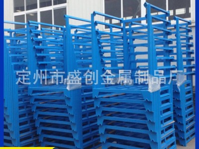 盛创金属钢制铁货架货架冷库货架巧固架面布料架可堆垛 质量保障图3