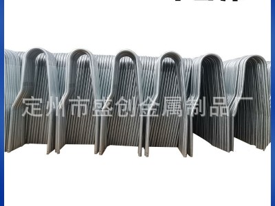 一体成型牛卧床 双面牛卧栏 奶牛定位栏 养牛用限位栏图2