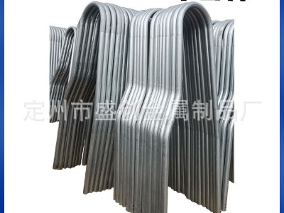 一体成型牛卧床 双面牛卧栏 奶牛定位栏 养牛用限位栏图3