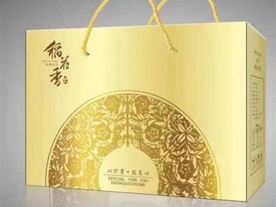 大米 五常大米10斤装新米送礼礼盒 稻花香米大米礼盒图5