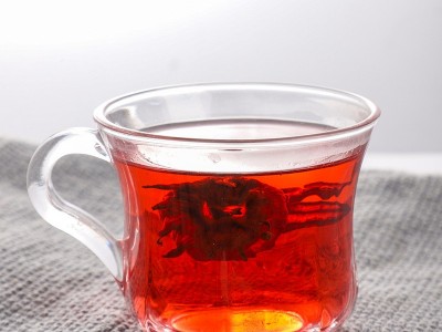 云南玫瑰茄洛神花茶洛神花碎玫瑰茄花瓣酸梅汤原料散装花草茶批发图4