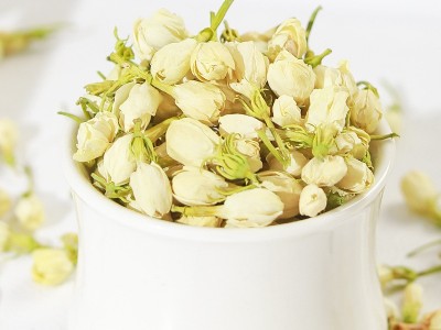 茉莉花苞花蕾茉莉花茶 茉莉花朵 茉莉花干 开花茉莉花瓣香包枕头图2