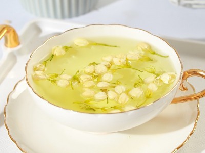 茉莉花苞花蕾茉莉花茶 茉莉花朵 茉莉花干 开花茉莉花瓣香包枕头图4
