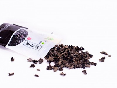 文县特产黑木耳椴木小木耳干货特产黑木耳200g袋装图5
