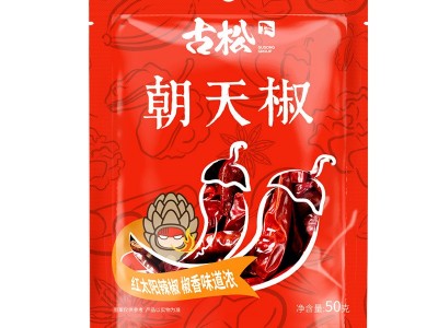 古松朝天椒50g辣椒批发图4