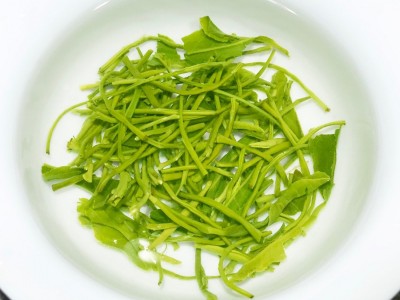 浓香绿版松阳香茶2023新茶产地供应高山云雾日照炒青浙江绿茶批发图4