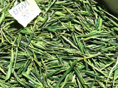 浙江绿茶货源产地2023新茶高山云雾安吉毛峰白茶散装批发一件代发图5