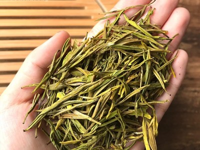2023新茶黄金茶叶散装一件批发绿茶产地供应散装袋装批发支持拿样图4