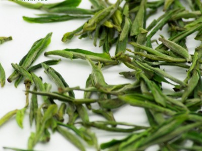 安吉毛峰白茶散装批发2023新茶礼品袋毛峰茶产地直供浙江绿茶图5