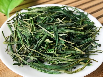 安吉毛峰白茶散装批发2023新茶礼品袋毛峰茶产地直供浙江绿茶图4