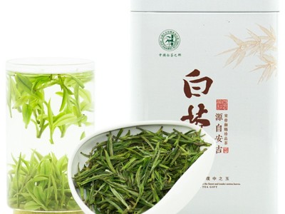 【2023年新茶】竺之润正宗安吉白茶250克雨前一级浓清香兰花香图5