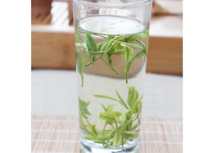 2021年新茶 竺之润牌安吉白茶雨前茶二级250克 茶场直销批发绿茶图2