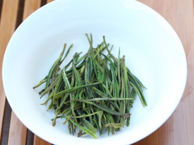 2021年新茶 竺之润牌安吉白茶雨前茶二级250克 茶场直销批发绿茶图4