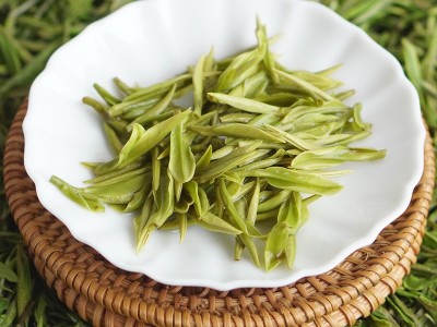 【2023年新茶】竺之润正宗安吉白茶250克明前精品开园头采B小嫩芽图5