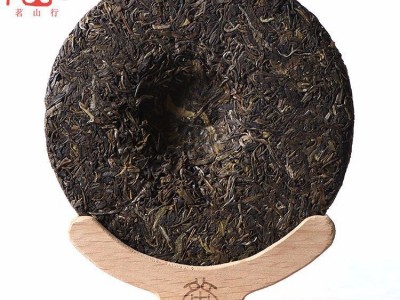云南勐海普洱茶厂家生产357g茶香四季贺开大树普洱茶叶生茶七子饼图4