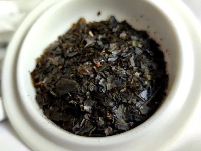 小叶苦丁茶青山绿水茶叶200g袋泡发酵苦丁茶小泡袋装图3