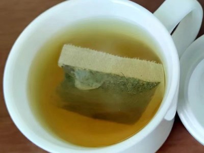 小叶苦丁茶青山绿水茶叶200g袋泡发酵苦丁茶小泡袋装图4