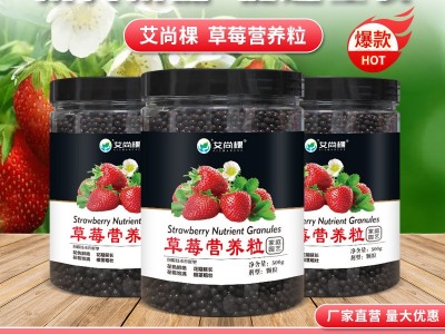 批发草莓肥料有机肥氮磷钾颗粒肥营养粒一件代发包邮家用盆栽花肥图1