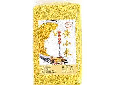 厂家批发黄小米5斤山西新小米真空装散装可选五谷杂粮黄小米粥米图5