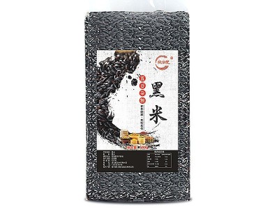 正宗东北黑米 1斤3斤5斤真空包装 无染色黑米 500g真空粗粮黑米图5