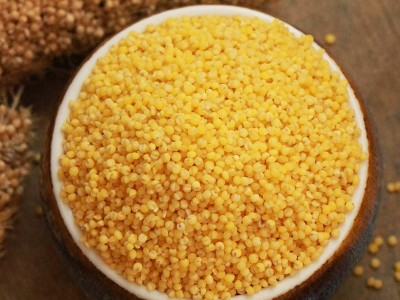 黄小米10斤装批发散装辽宁朝阳新小米农家五谷杂粮红谷米可代发图4