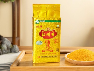 沁州黄小米500g真空装黄小米五谷杂粮山西特产小米粥家庭装沁州黄图1