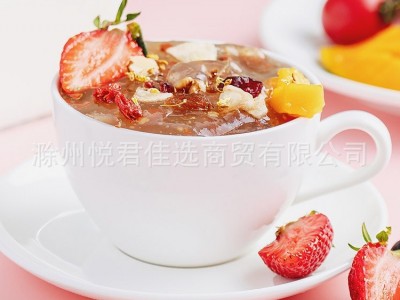 周氏藕粉纯藕粉无添加蔗糖莲藕粉羹营养早餐冲饮600g正品批发代发图2