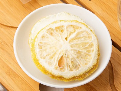 新鲜柠檬冻干果茶学生网红养生水果冷泡茶花果茶柠檬片批发代发图2
