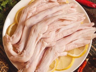 鹅掌冷冻生鲜批发 厂家供应新鲜鹅爪鹅肉食材速冻鹅掌图3