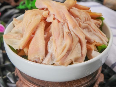 鹅掌冷冻生鲜批发 厂家供应新鲜鹅爪鹅肉食材速冻鹅掌图4