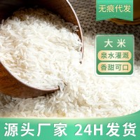 产地直发长粒香大米批发新米中晚稻籼米湖北泉水米大米5kg批发