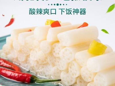 洪湖特产藕带新鲜泡藕尖泡椒凉菜酸辣味泡菜下饭菜即食湖北特产图4