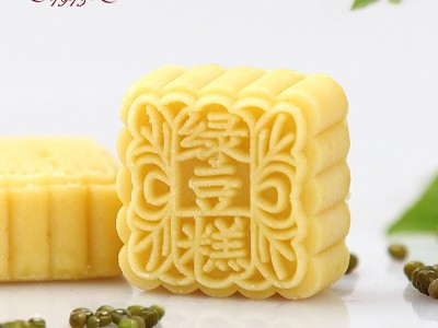 知味观木糖醇无添蔗糖绿豆糕老式糕点桃花酥饼杭州特产健康零食品图4