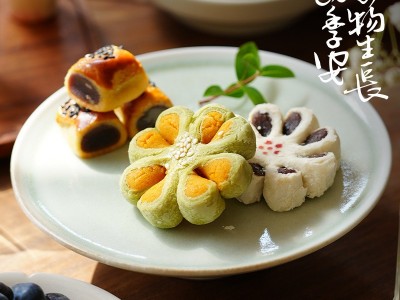 知味观繁花酥杭州特产零食小吃中式喜饼结订婚下午茶糕点心伴手礼图3