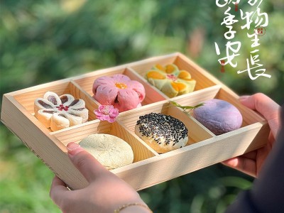 知味观繁花酥杭州特产零食小吃中式喜饼结订婚下午茶糕点心伴手礼图4