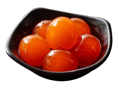 神丹20枚油黄咸蛋黄 咸鸭蛋黄 端午粽子中秋月饼馅料 烘焙蛋黄图5