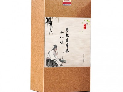 十八味参杞益本茶人参黄精五宝茶补男人茶八宝茶肾茶组合茶O E M图5