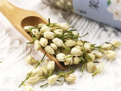 新茶茉莉花茶优质特级浓香型花苞批发瓶装30克花果茶泡茶一件代发图3