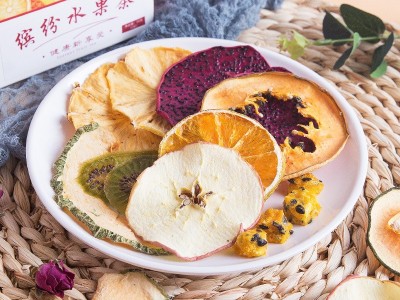 缤纷水果茶 花果茶 网红水果茶 果茶花草茶 冷泡茶混合组合花茶图4